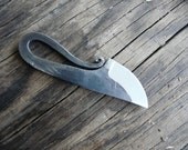 Forged knife-vikinkg style neck knife