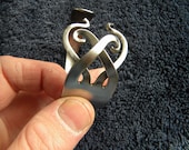 Forever, Repurposed Fork Bracelet,Wearable Art,Fashion,Jewelry