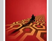 The Shining Inspired 13x19 Inch Movie Print