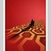 The Shining Inspired 13x19 Inch Movie Print