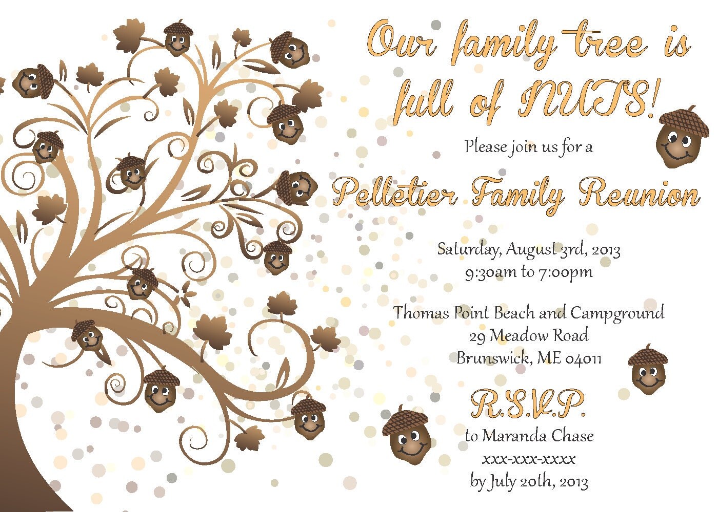 Family Gathering Invitation Letter