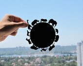 Animal Planet Handmade Original Papercut Gift: Hand-Cut Paper Art Silhouette (UNFRAMED)