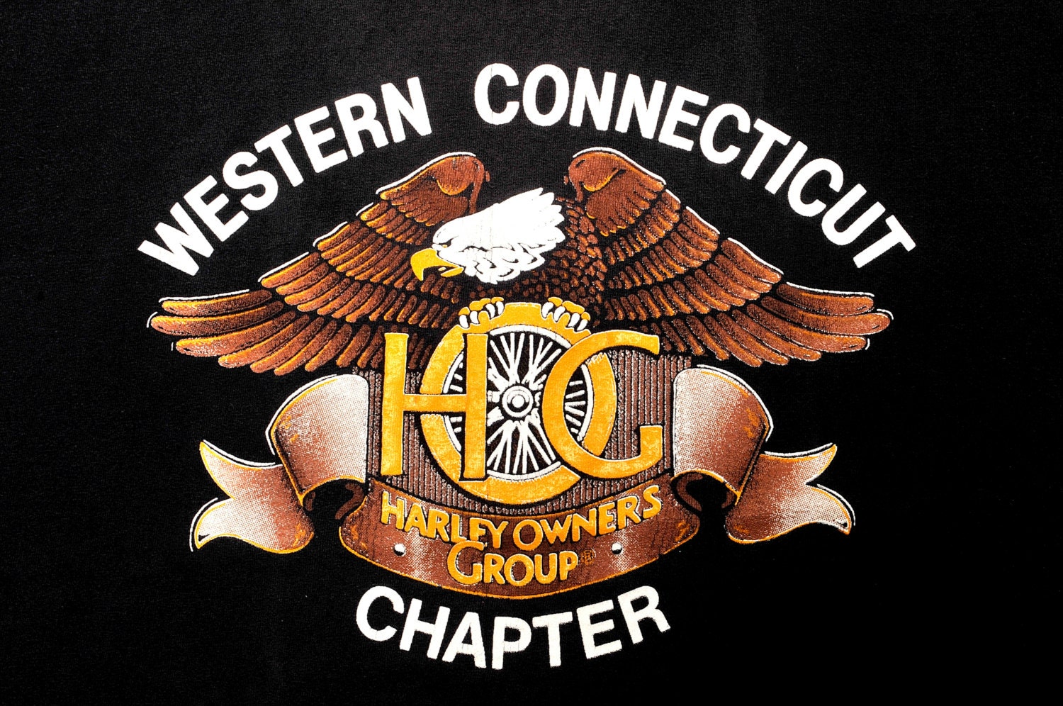 W. Connecticut Harley Owner's Group Sleeveless T-Shirt XXL