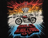 1987 Harley-Davidson "Harley Rendezvous" T-Shirt XL