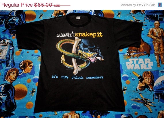 20% OFF Slash's Snakepit Tour T-Shirt XL