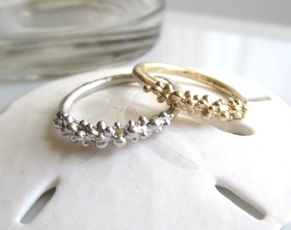 Modern Ring, bubble ring, simple ring, minimalist jewelry