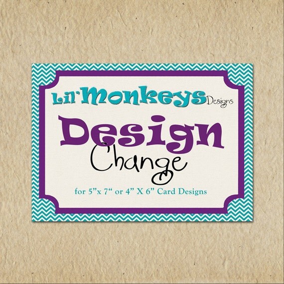 Custom Card - Design Change- Special Add-on Il_570xn