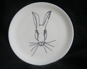 Hare dinner/wall plate