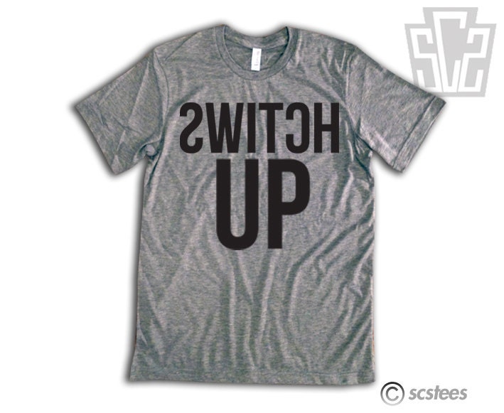 Switch Up Vintage Fit Triblend Tee - Big Sean & Common Swerve 035
