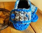 Crochet Baby Summer Sandals