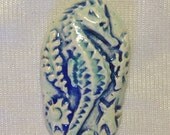 Sea Horse Ceramic Pendant Charm