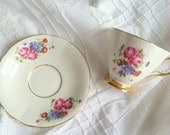 Windsor Bone China - England Tea Cup and Saucer
