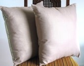 PILLOW COVER Grey linen 20 X 20 Decorative pillowcase Linen Grey Gray Set of TWO