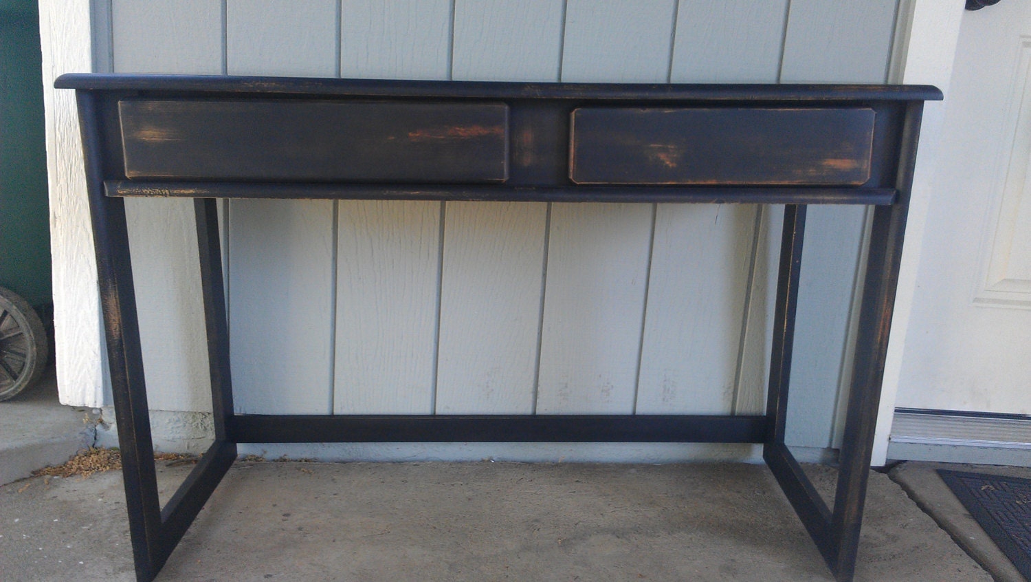 Shabby 2 Drawer Desk
