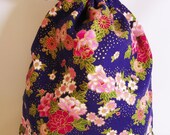 Kirei Magical Handmade Draw String Bag.Good for Bento