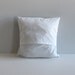 red heart pillow cover black and white striped