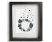 Lucky / Jason Mraz and Colbie Caillat - Music Lyric Art Print - modern art, wall decor, wedding sign, living room, wall art