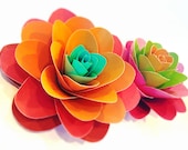 Petaled Paper Flowers for Spring