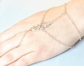 Silver Filigree Handpiece