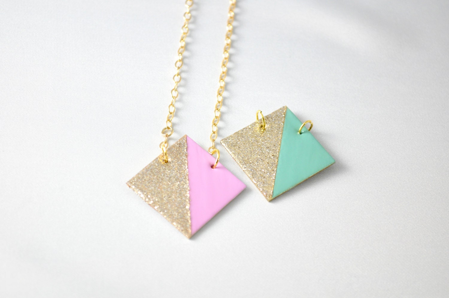 Diamond Colorblock (mint)