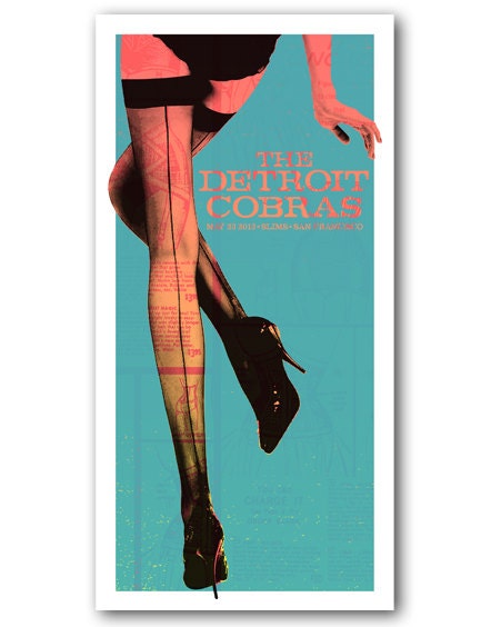 The Detroit Cobras (San Francisco, CA)