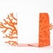 SALE  -  Bookends -Corals- unique, stylish and useful decor bookends