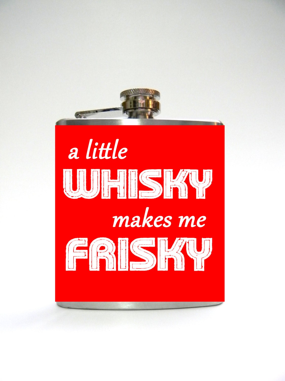 Whisky Frisky : Flask