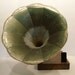 Acoustic  iPhone Speaker Dock w/ Antique Phonograph Horn