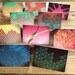 Notecards-Abstract Design Notecard Set-Weird-Funky-Each Card UNIQUE-10 Different Designs-Pattern-Cool-Stationery-Blank Inside-10 Pack