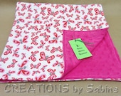 Baby Minky Blanket, Stroller Blanket, Play Mat, Changing Pad, Butterflies, Hearts, Pink Baby Girl READY TO SHIP 16
