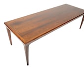 Danish Modern Rosewood Coffee Table by Johannes Andersen