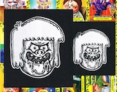 Regular Show Patch - Jumbo Muscle Man