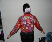 Rad NBA Team Basketball Patch Letterman Jacket