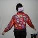 Rad NBA Team Basketball Patch Letterman Jacket