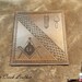 Leather Masonic Freemason Checkbook Cover with Card Slots