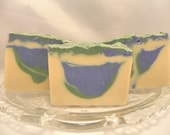 BEACH PARTY..handmade vegan soap...bath and beauty...personal care..skin care...gift ideas for her..for him