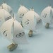 rustic sailboat table number holder