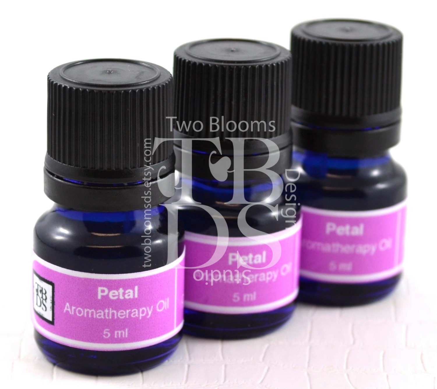 Rose Petal Perfume Oil with Rose Absolute - Rose Aromatherapy Oil - Rose, Jasmine Perfume Oil