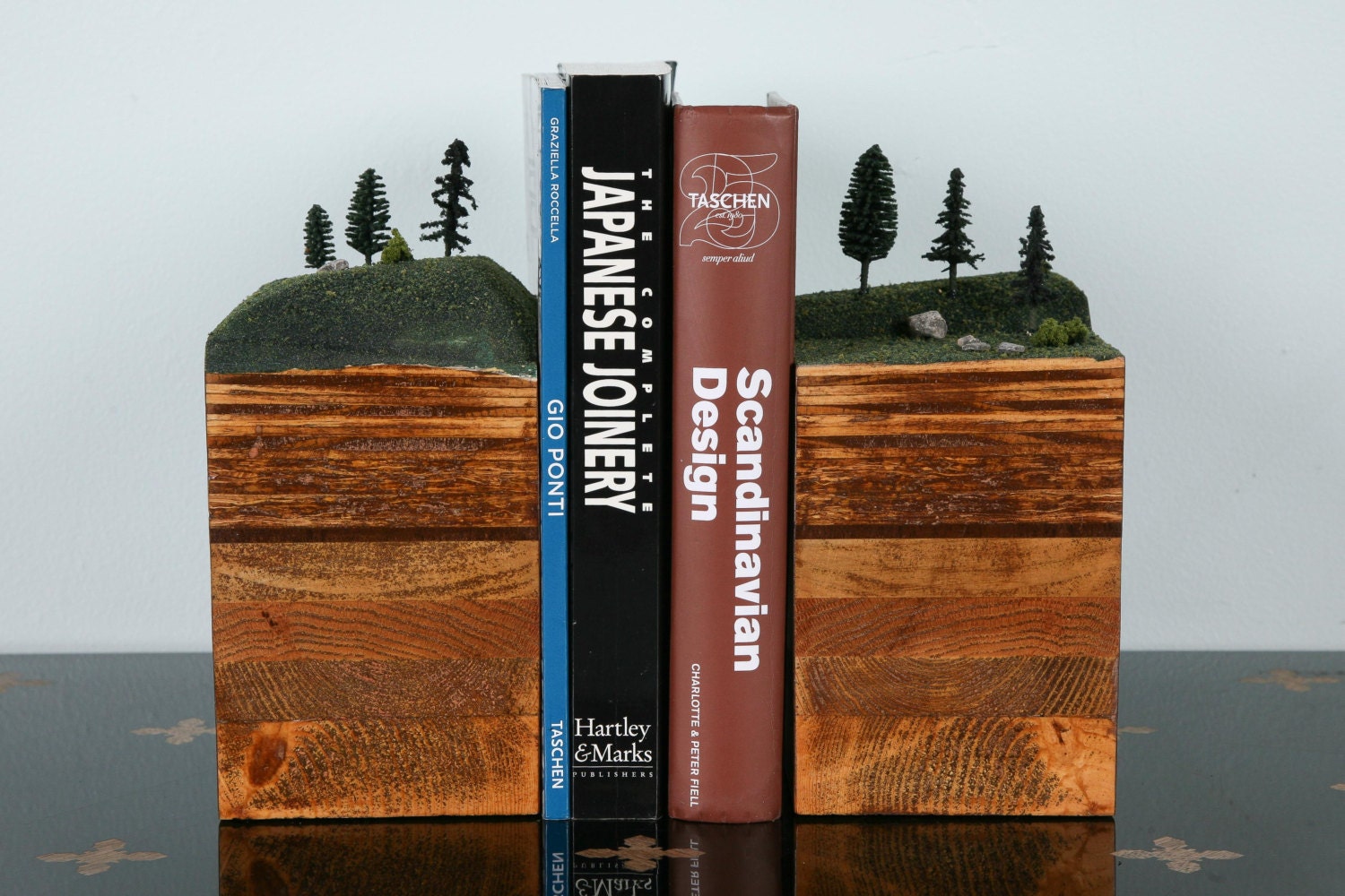 bookEnds of the Earth, Conifer Forest Series.