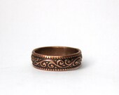 Flourish Swirls Ring Only