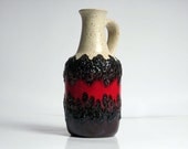 West German handled vase by Bay Keramik (71 20)