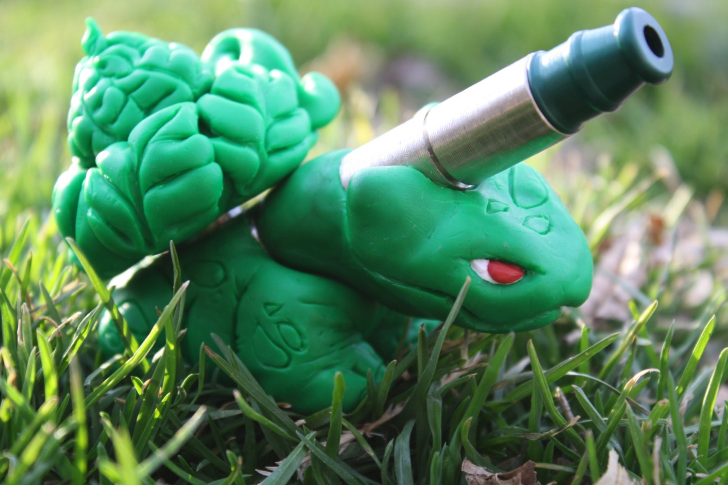 Bulbasaur Pipe MADE to ORDER