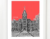Ohio State University Poster - The Ohio State University Art Print - OSU