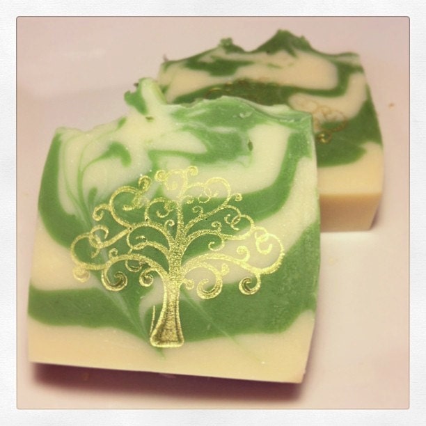Cold Process Silk Soap - Firy Tree, Cruelty FREE