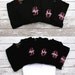SET OF 8 - Monogrammed  Robes - Waffle Weave Robe - Bridesmaid Gifts - Wedding Party Gift - Aqua, Pink, Purple, Brown, Black, White