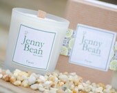 Papaya Frangrant Soy Candle