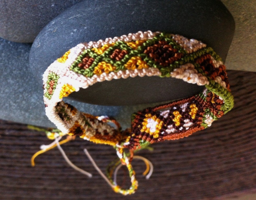 Canyon Friendship Bracelet  - 12 Strings (014s)