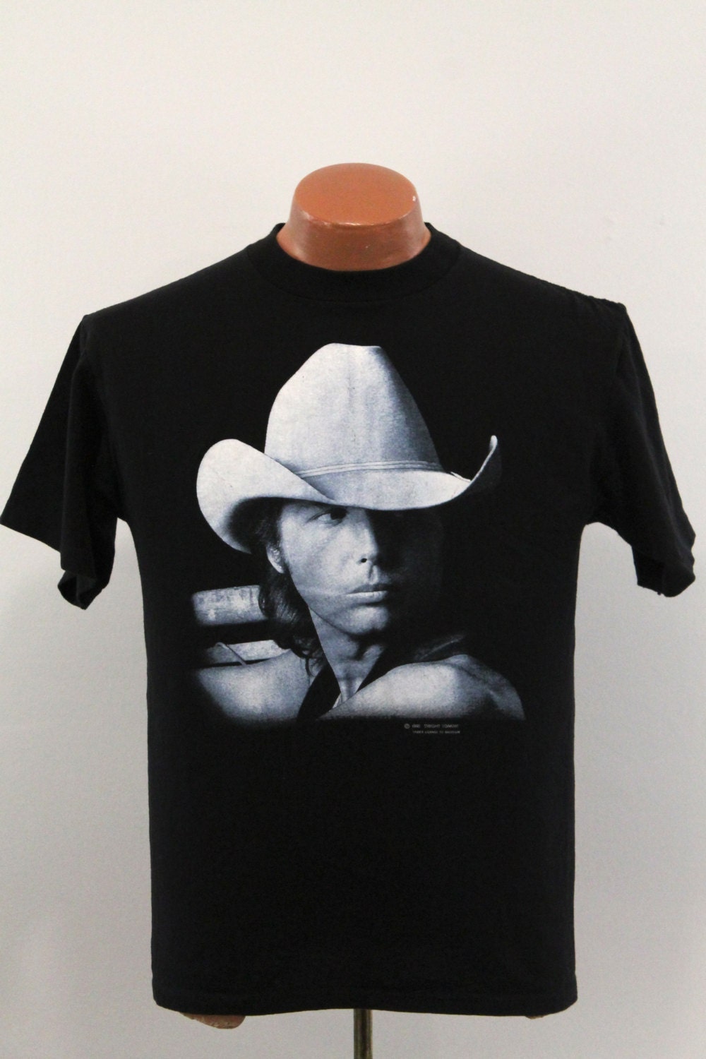 Dwight Yoakam T Shirt Vintage Country Music T Shirts Graphic Band Tee