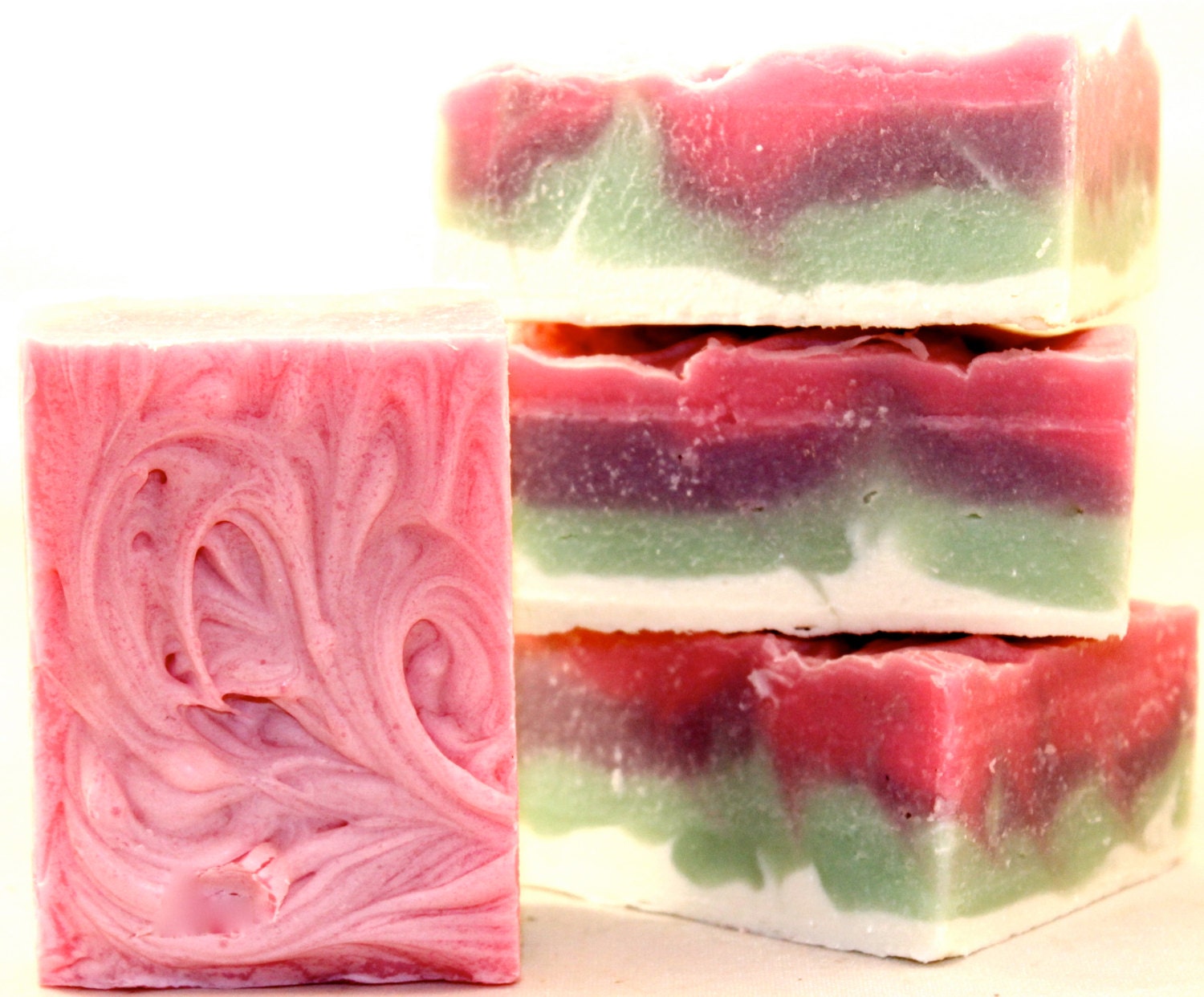 Amazingly Grace Soap Handcrafted w/ Shea Butter & Mango Butter Vegan All Natural Artisan Soap