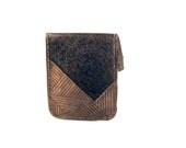 Hand Tooled natural leather wallet